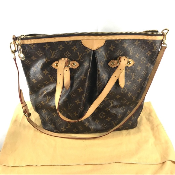 💯Authentic PALERMO GM ZIPPERED LOUIS VUITTON BAG - Picture 5 of 13